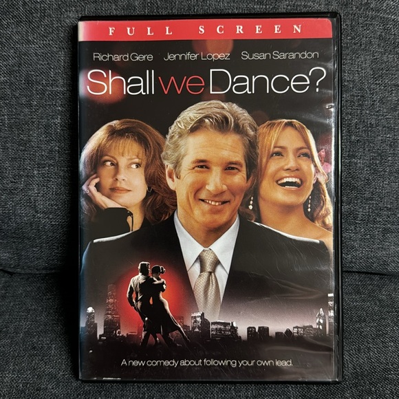 Shall We Dance? DVD Full Screen 2005 Richard Gere Jennifer Lopez Susan Sarandon - Picture 3 of 8
